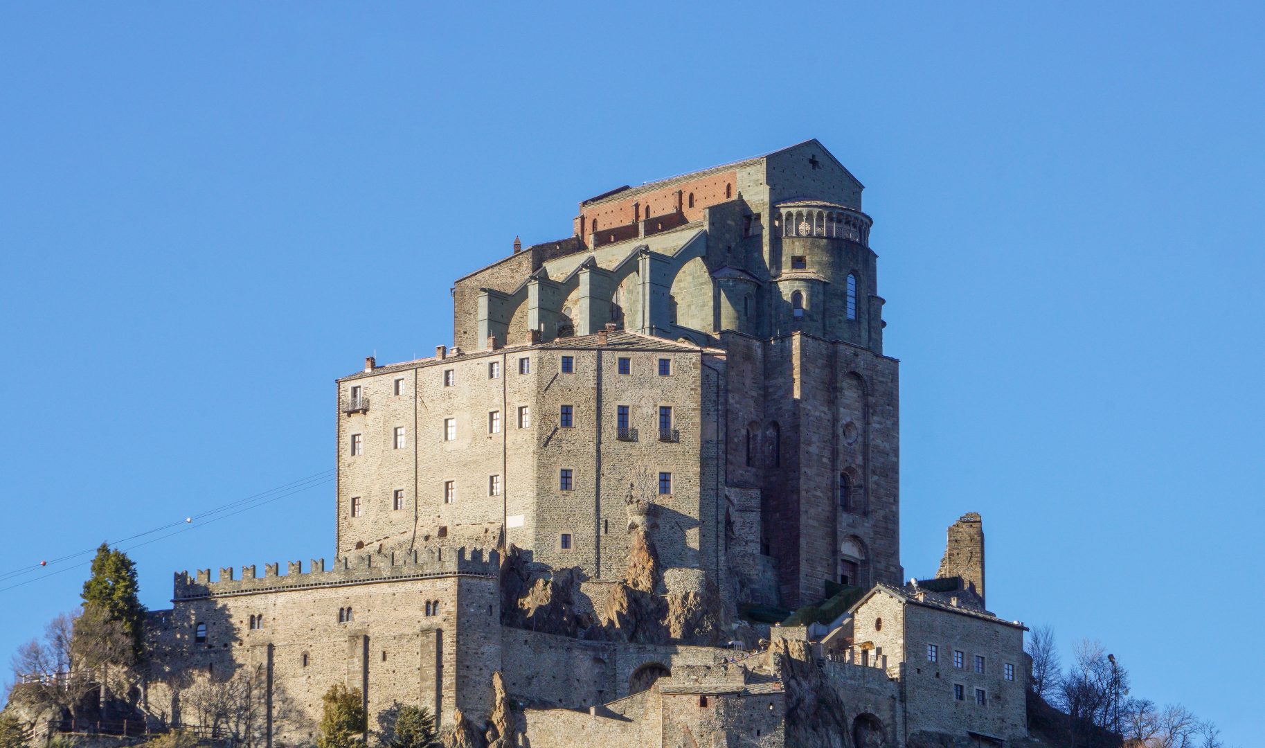 File:Sacra di San Michele - Overview.jpg